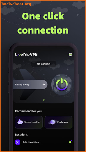 LoopTrip VPN screenshot