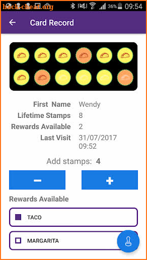 Loopy Loyalty Stamper screenshot