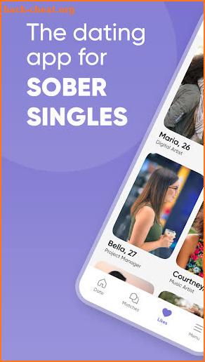 Loosid: Sober Dating & Meetups screenshot