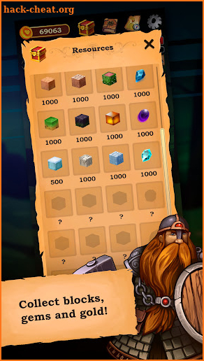 Loot Blocks - RPG Clicker screenshot