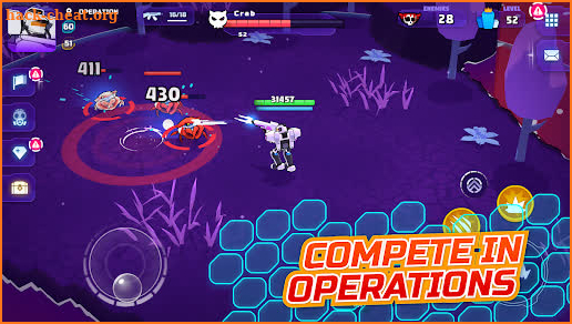 Loot Legends: Robots vs Aliens screenshot