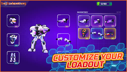 Loot Legends: Robots vs Aliens screenshot