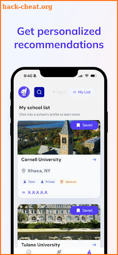 Loper - College Search screenshot