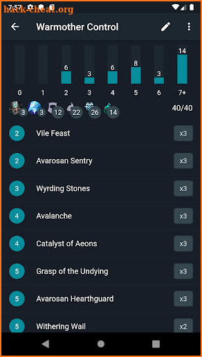 LoR Deck Builder screenshot