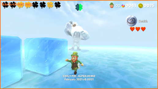 Lorcan The Leprechaun 3D Platformer Demo screenshot