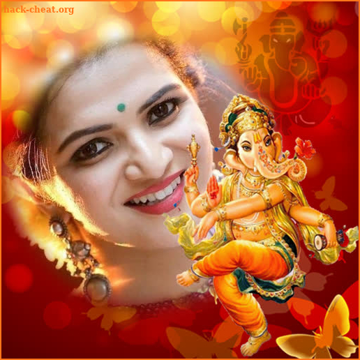 Lord Ganesh Photo Frames screenshot