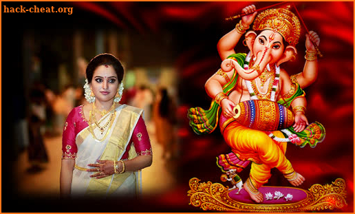 Lord Ganesh Photo Frames screenshot