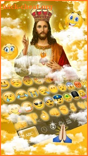 Lord Jesus Keyboard Theme screenshot