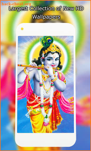 Lord Krishna HD Wallpapers screenshot