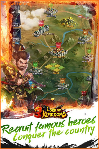 Lord of 3 Kingdoms - Three Kingdoms screenshot