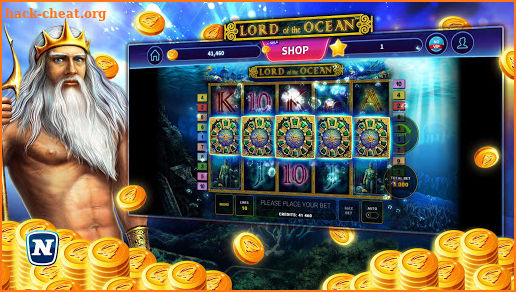 Lord of the Ocean™ Slot screenshot