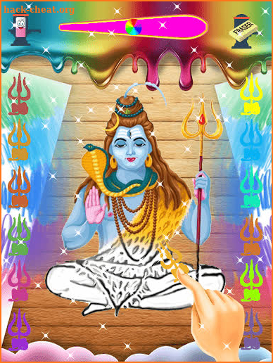 Lord Shiva Coloring Book 📕: Colors & Paint 🖌 screenshot