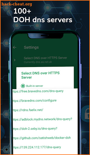 Lord VPN - Free DNS VPN proxy screenshot