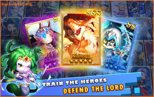 Lords Watch: Tower Defense RPG screenshot