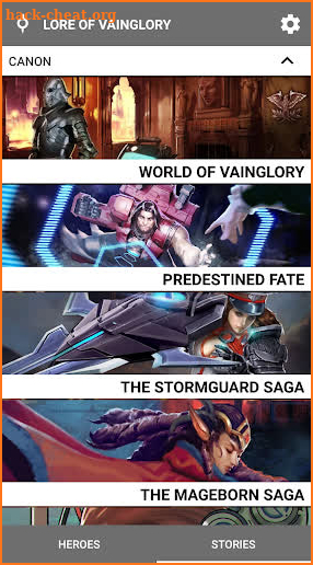 Lore of Vainglory screenshot