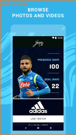 Lorenzo Insigne Official App screenshot