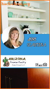 Lori Scardina Arizona Real Estate screenshot