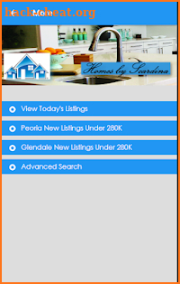 Lori Scardina Arizona Real Estate screenshot