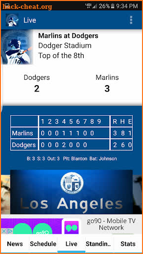 Los Angeles Baseball - Dodgers Edition screenshot