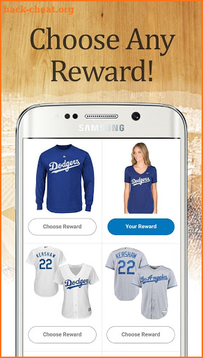 Los Angeles Baseball Rewards screenshot