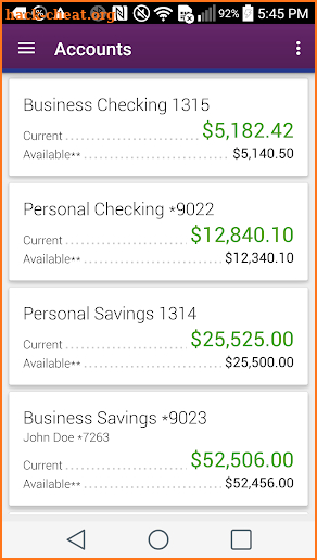 Los Angeles FCU (LAFCU) screenshot