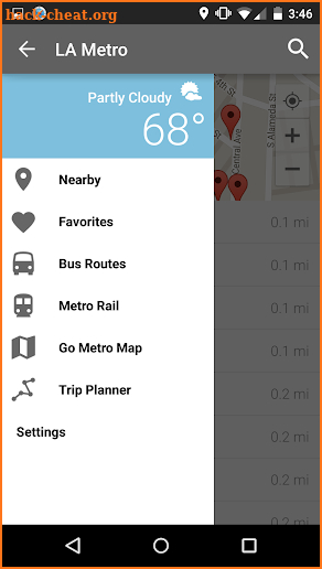 Los Angeles Metro and Bus screenshot