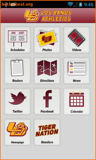 Los Banos High School screenshot