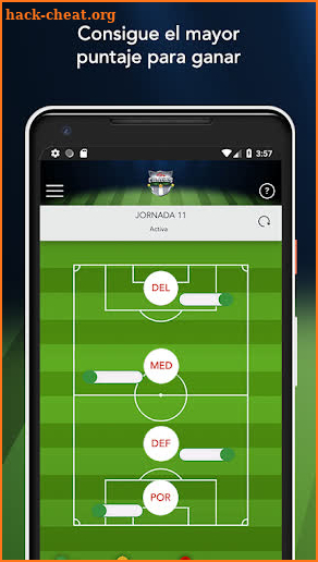 Los Cracks - Fútbol Virtual Liga MX screenshot