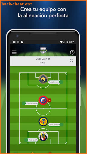 Los Cracks - Fútbol Virtual Liga MX screenshot