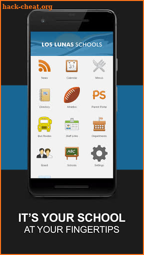 Los Lunas Schools screenshot