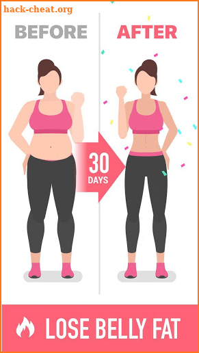 Lose Belly Fat - Flat Stomach screenshot