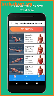 Lose Belly Fat in 30 Days - Flat Stomach screenshot