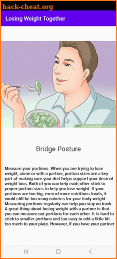 Losing Weight Together screenshot
