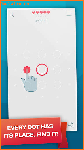 Lost Dots - Challenging Sliding Puzzle Adventure screenshot