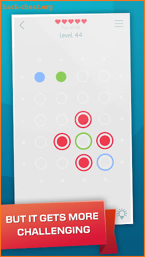 Lost Dots - Challenging Sliding Puzzle Adventure screenshot