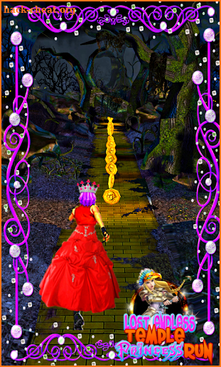 Lost Endless Temple Princess Run screenshot