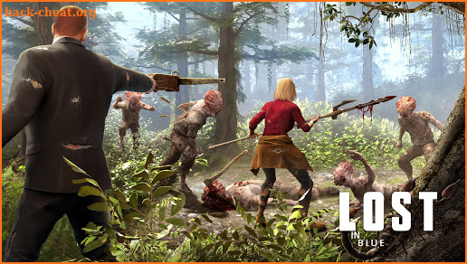 LOST in Blue: Survive the Zombie Islands screenshot