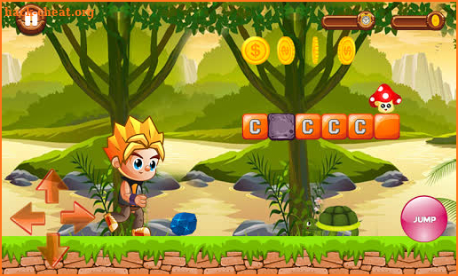 Lost in Jungle Jump Boy screenshot