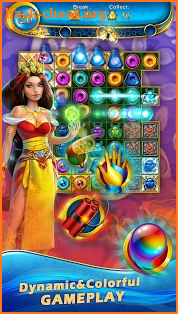 Lost Jewels - Match 3 Puzzle screenshot