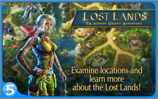 Lost Lands: Hidden Object screenshot