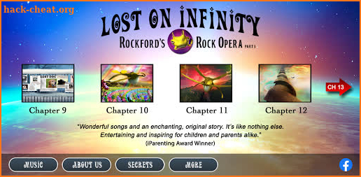 Lost on Infinity – Children's Audiobook Story 3 screenshot