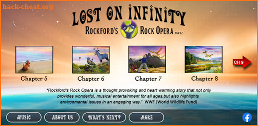 Lost on Infinity – Kid's Audiobook Story 2 screenshot