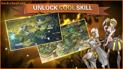 Lost Rings - Fantasy Puzzle RPG Match 3 Games screenshot