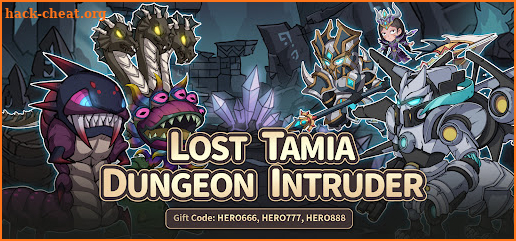 LOST TAMIA: DUNGEON INTRUDER screenshot