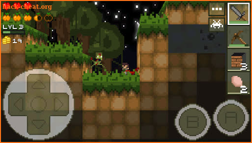 LostMiner: Block Building & Craft Game screenshot