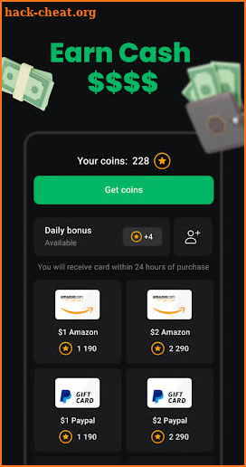 Lotcash - Earn Cash Make Money screenshot