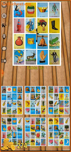 Loteria Mexicana Mobile screenshot