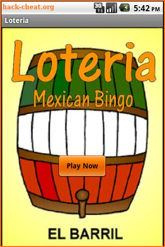 Loteria Mobile Deck screenshot