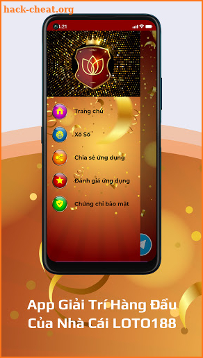 LOTO188 - Giải Trí Hấp Dẫn Đa Nền Tảng screenshot