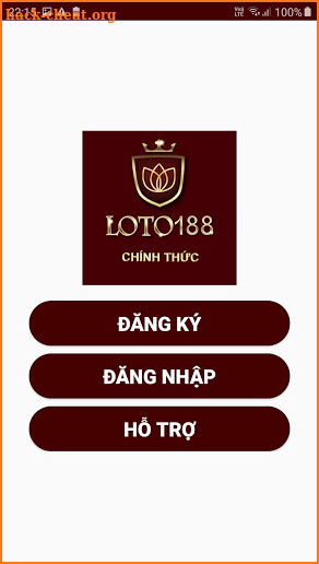 LOTO188 - NHÀ CÁI VIP PRO CHÍNH THỨC LOTO188  2021 screenshot